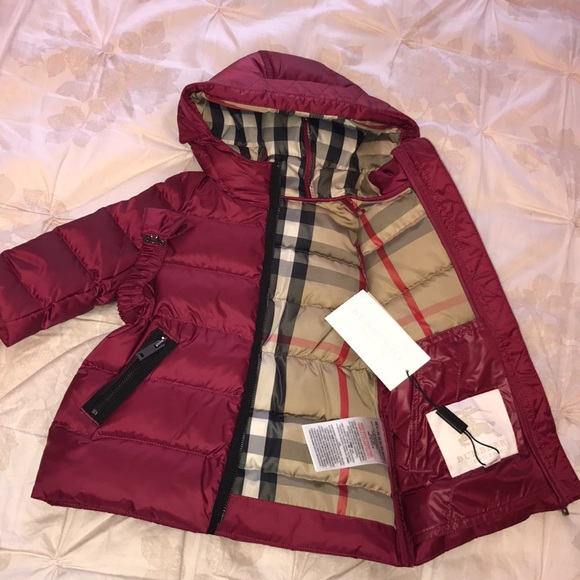 ‼️ Sold ‼️New Burberry coat - Picture 4 of 5